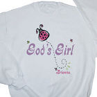 God's Girl Personalized Youth Sweatshirt